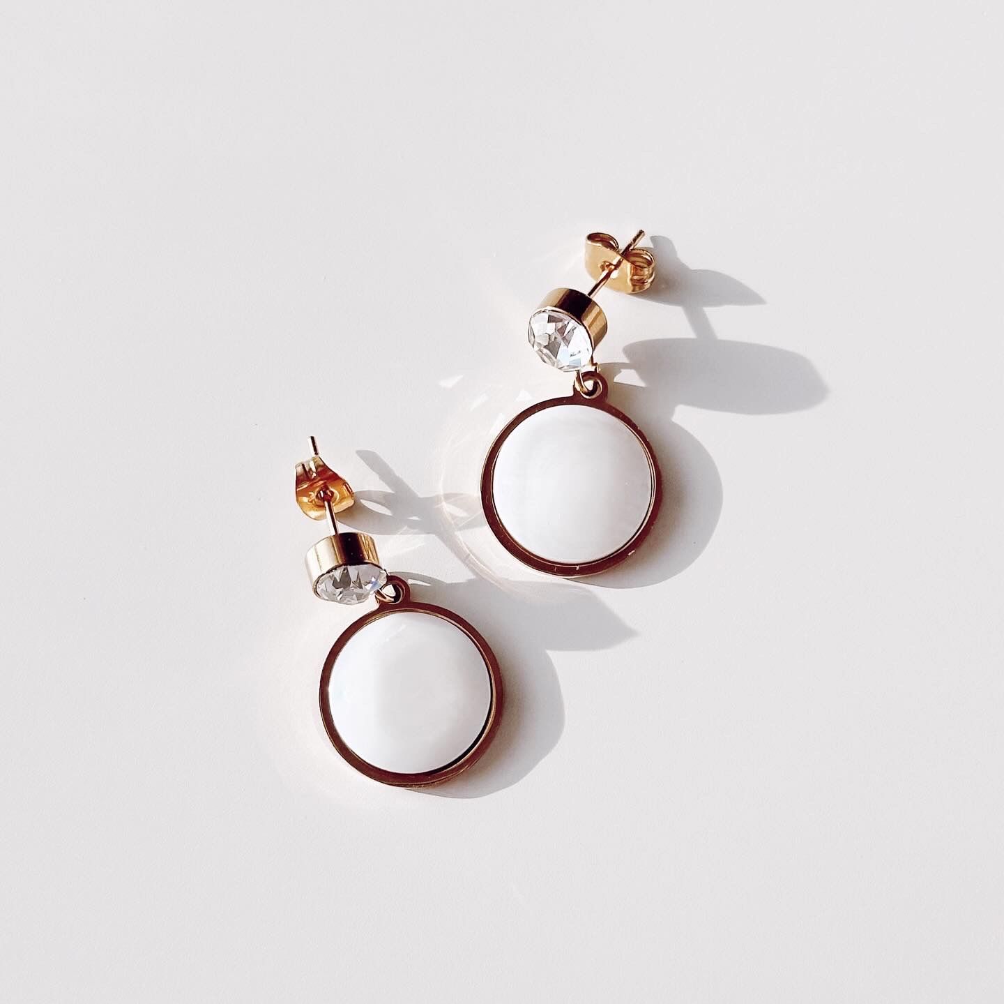 Sherry  Steel Earring