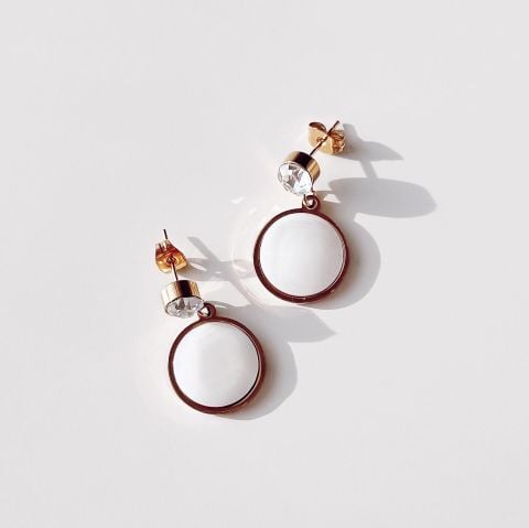 Sherry  Steel Earring
