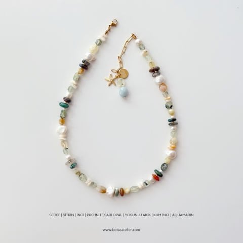 Coquillage Necklace | Kolye