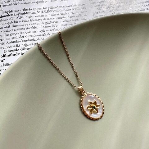 Anastasia Steel Necklace