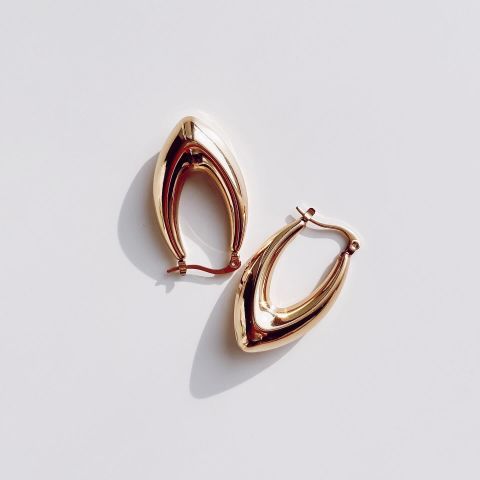 Texas Steel Earring | Çelik Küpe