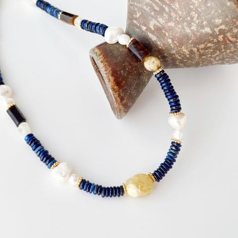 Pyramid Necklace | Kolye