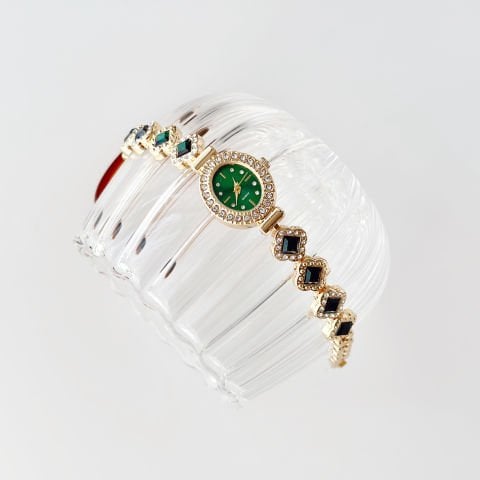 Clad Green Watch | Saat