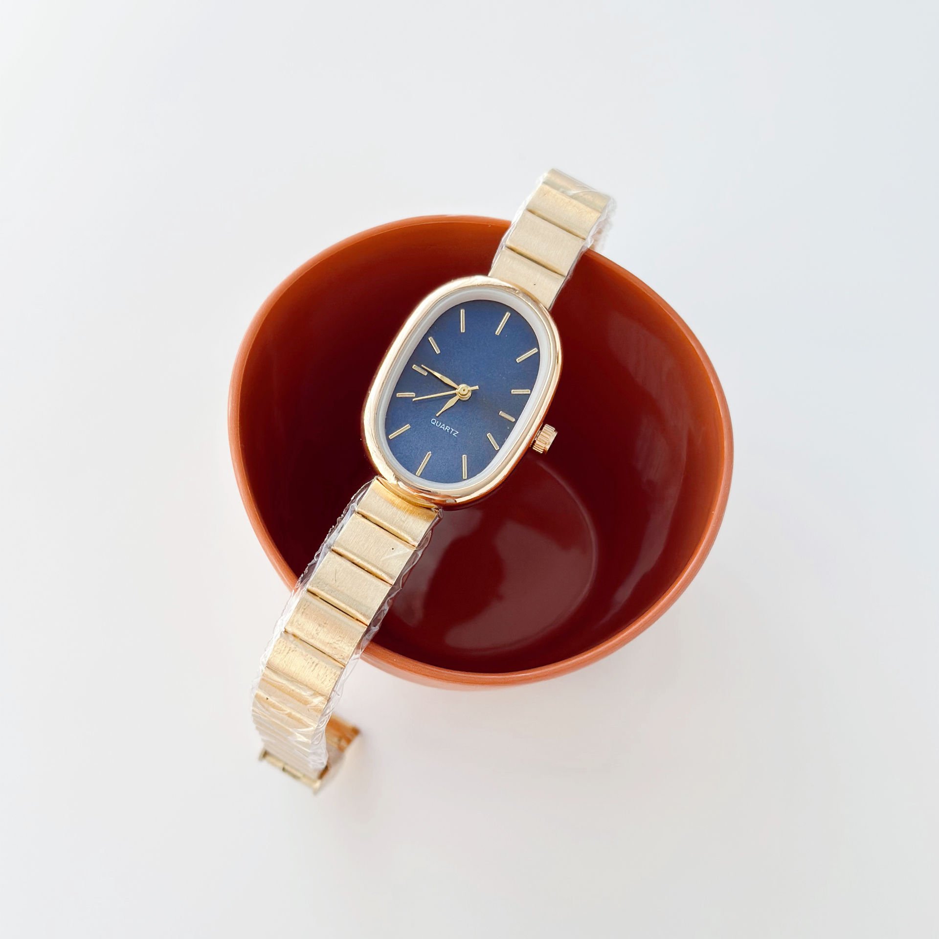 Reyn Gold-Navy Watch | Saat
