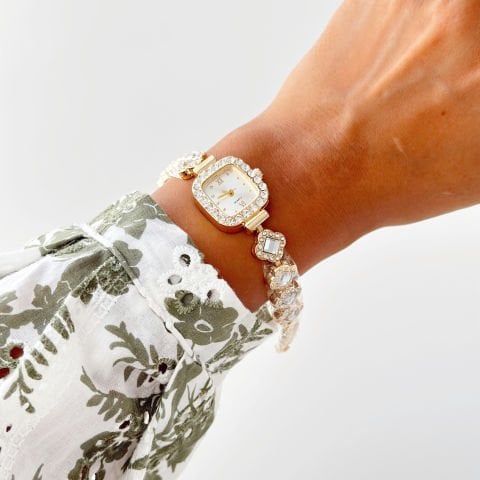 Jeyn Gold-Gold Watch | Saat