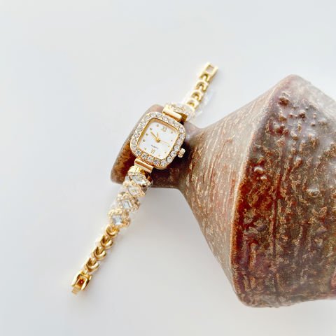 Jeyn Gold-Gold Watch | Saat