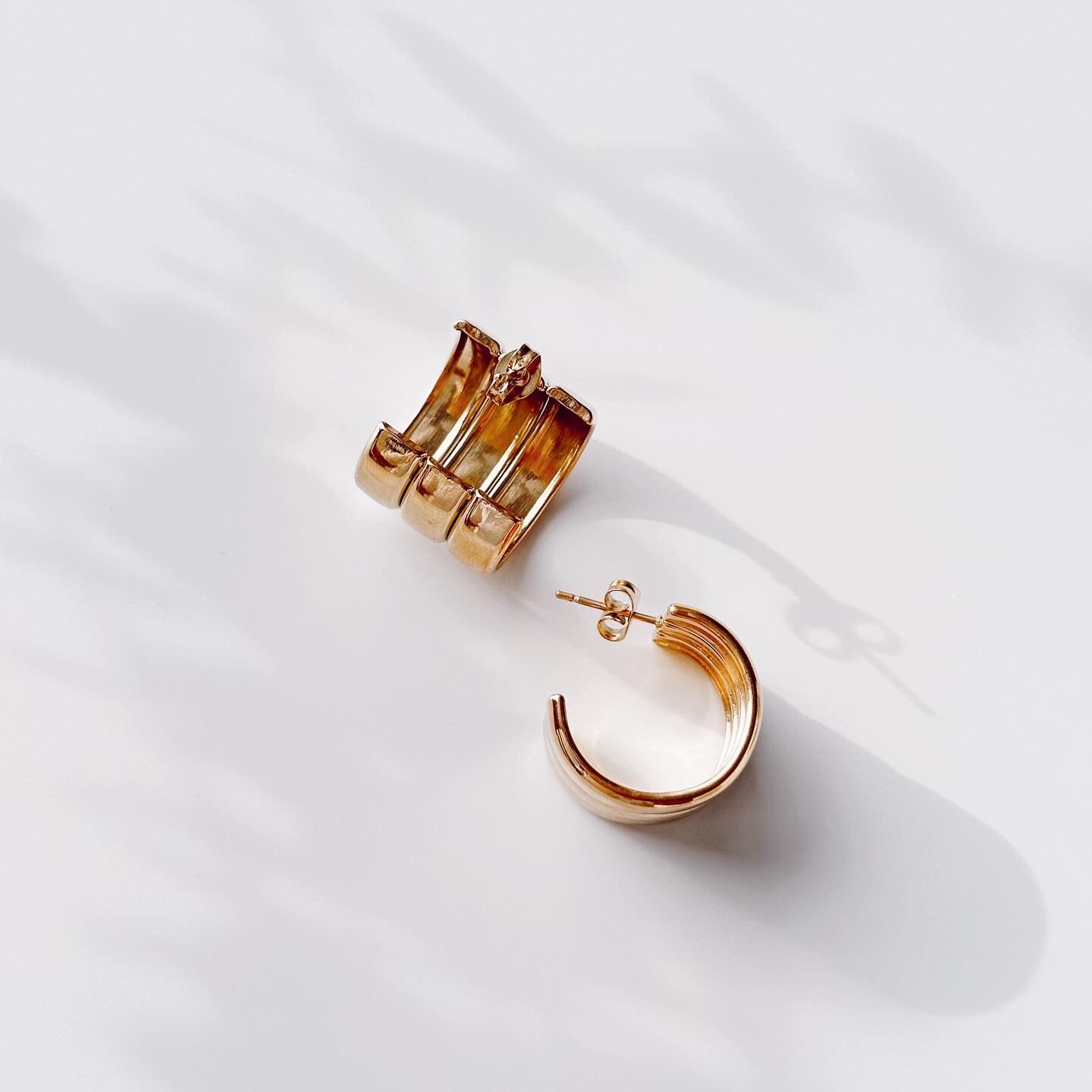 Monch Steel Earring | Çelik Küpe