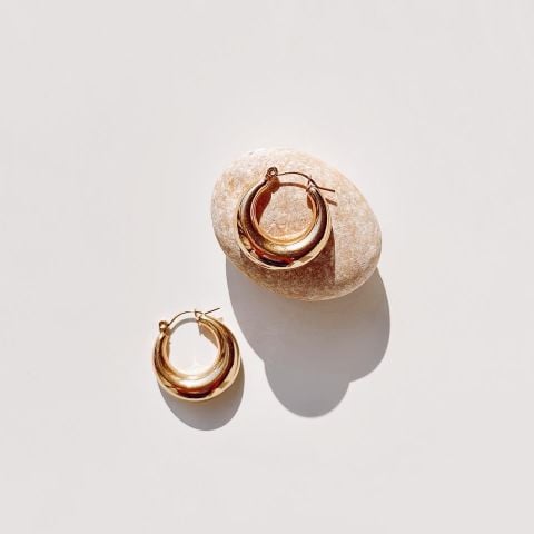 Paris Steel Earring