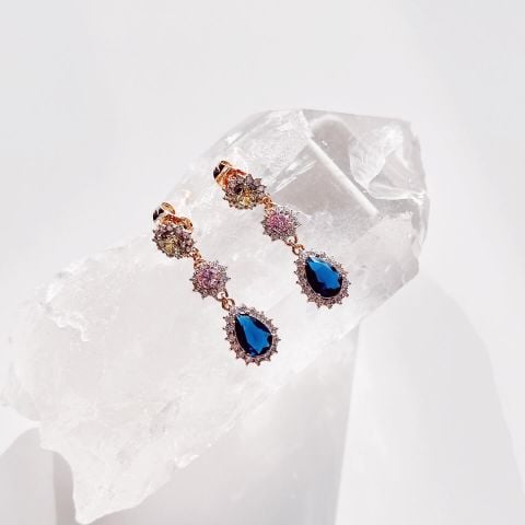 You Xuping Steel Earring | Çelik Küpe