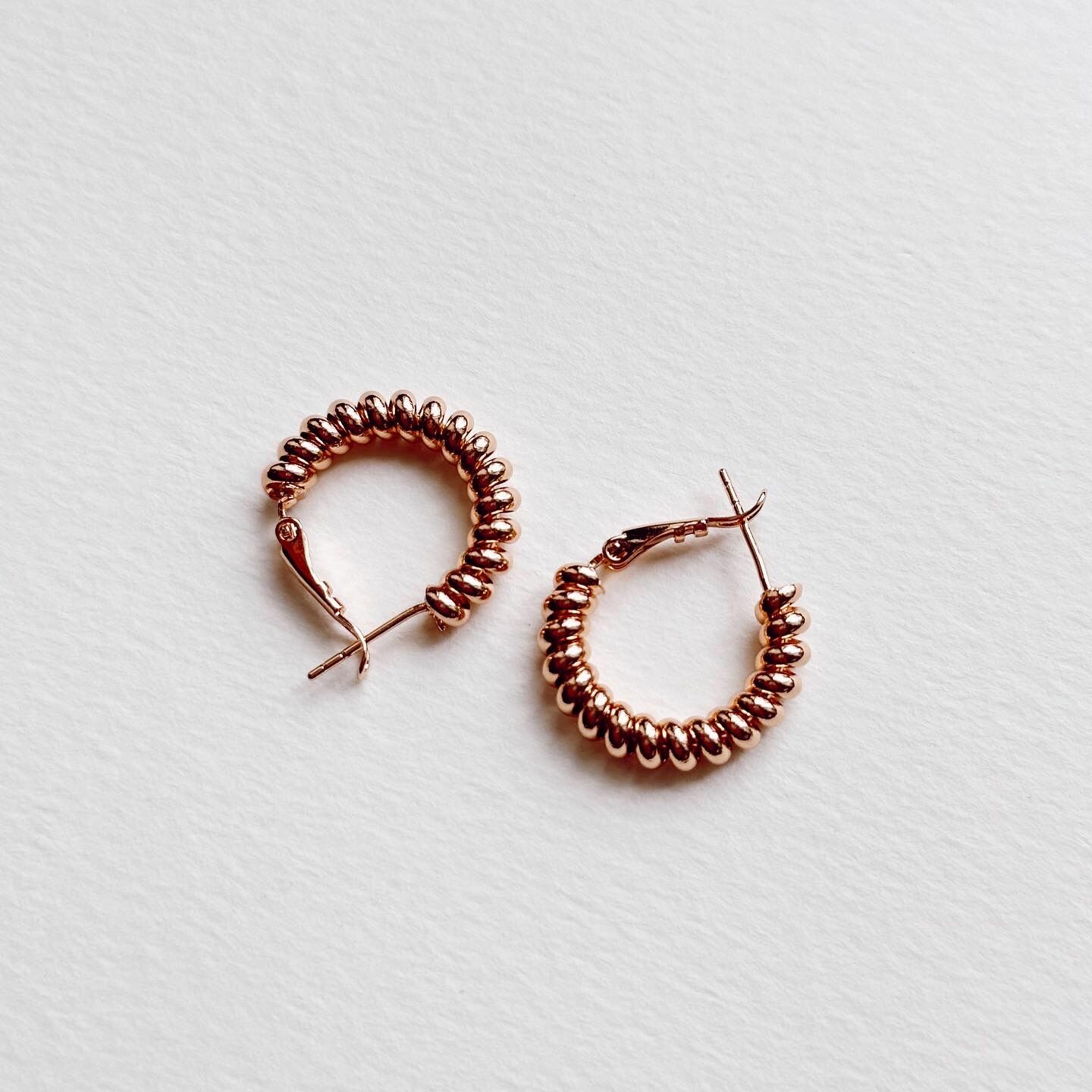 Mathilda Steel Earring