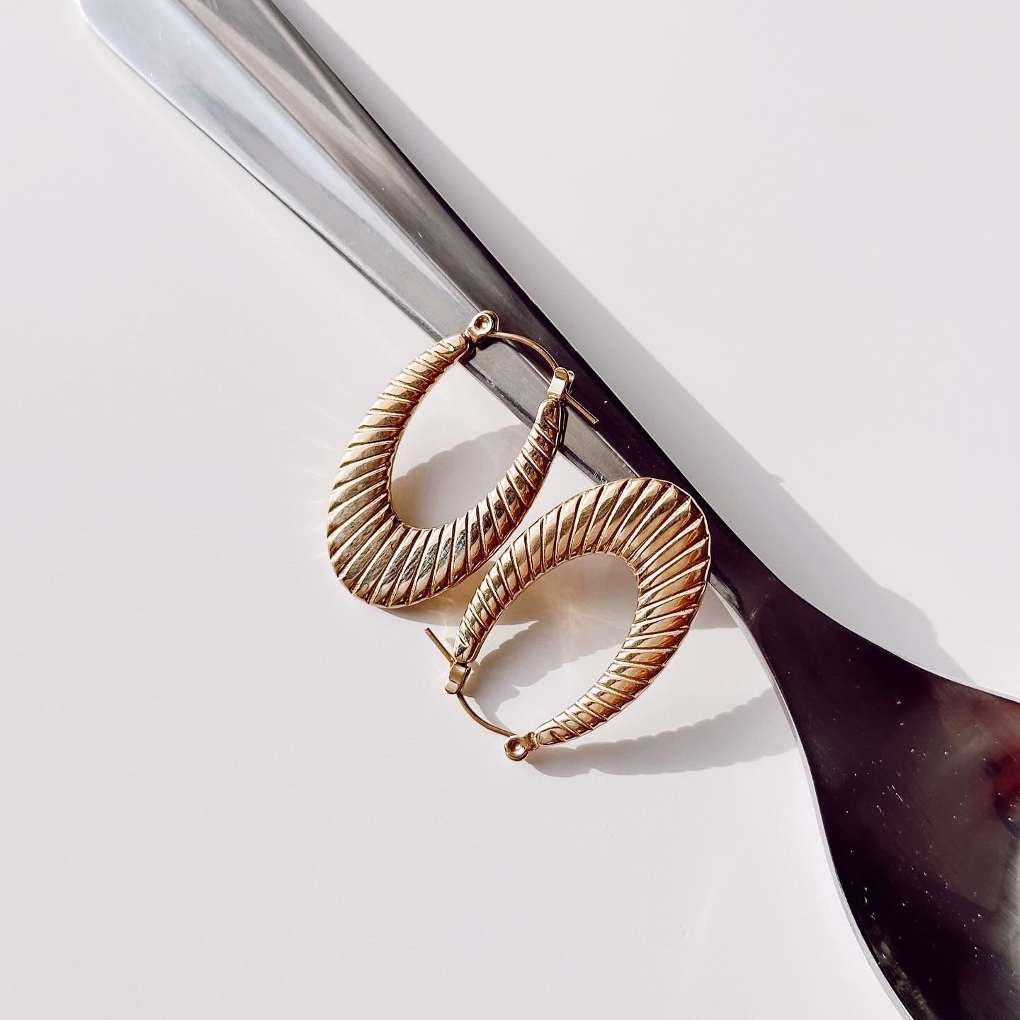 Dual Steel Earring | Çelik Küpe