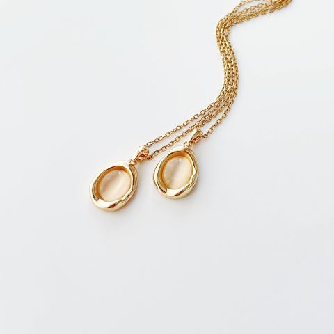 Perin Steel Necklace | Çelik Kolye
