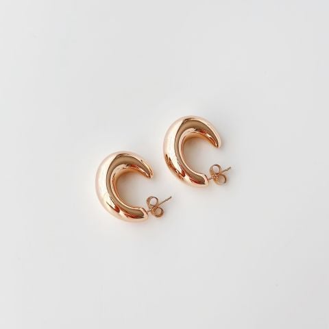 Rlop Steel Earring | Çelik Küpe