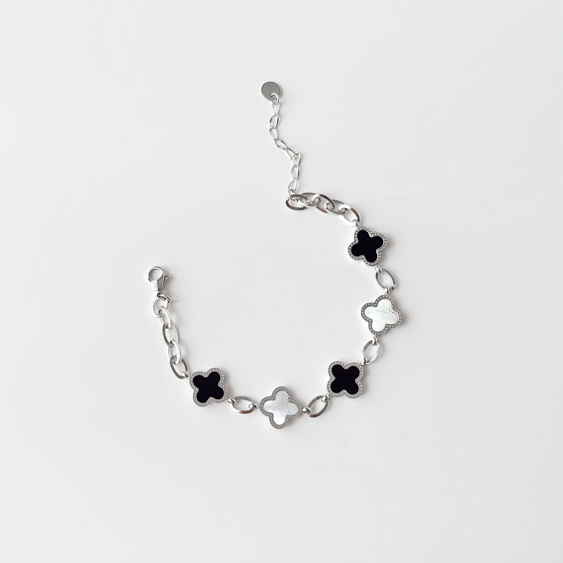Arch Grey Steel Bracelet | Bileklik