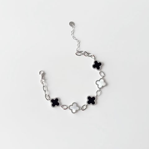 Arch Grey Steel Bracelet | Bileklik