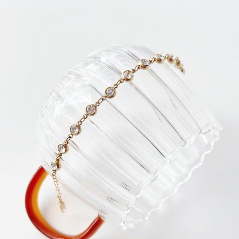 Lolai Steel Bracelet | Bileklik