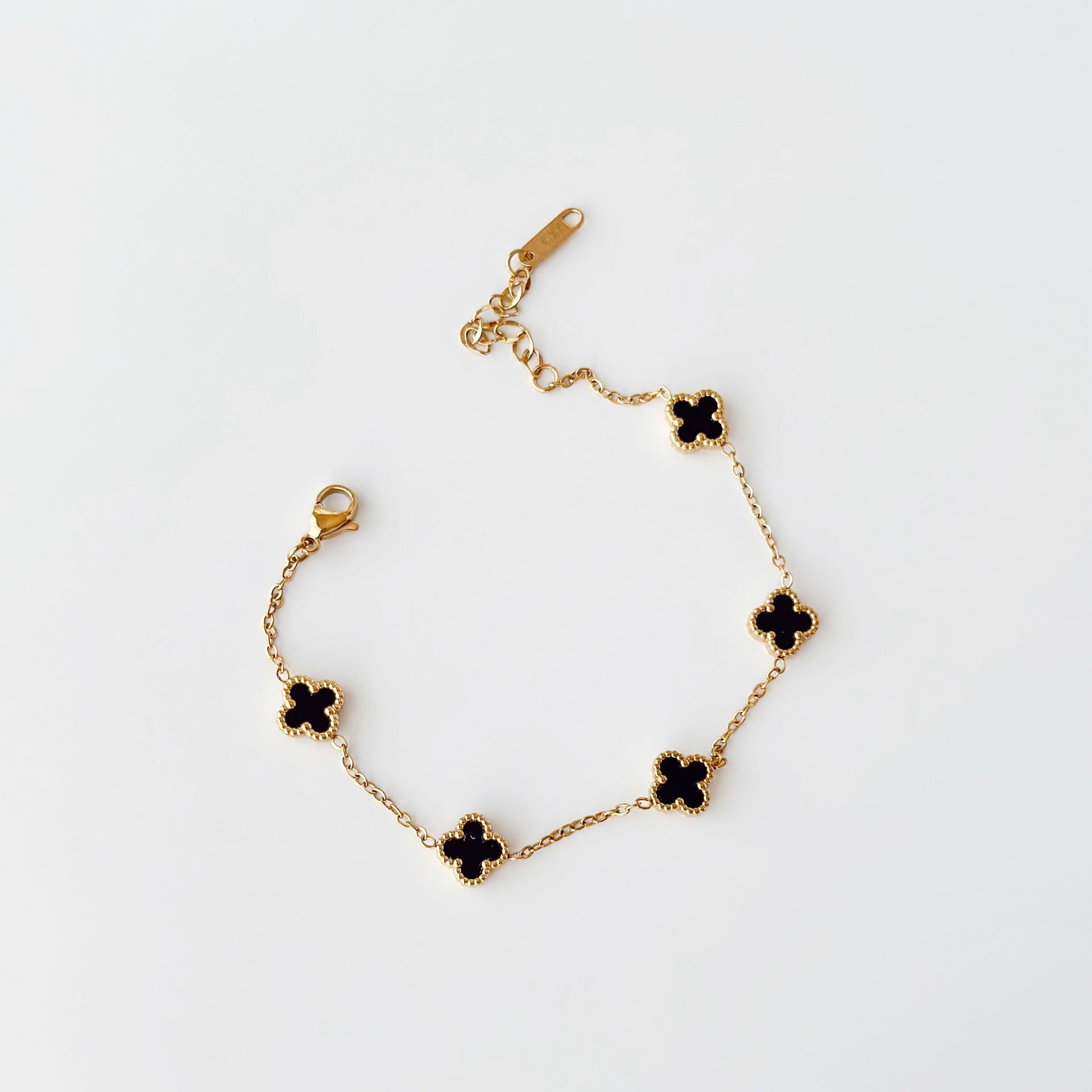 Richy Black Steel Bracelet | Bileklik