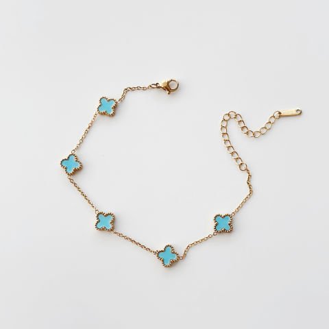 Richy Blue Steel Bracelet | Bileklik