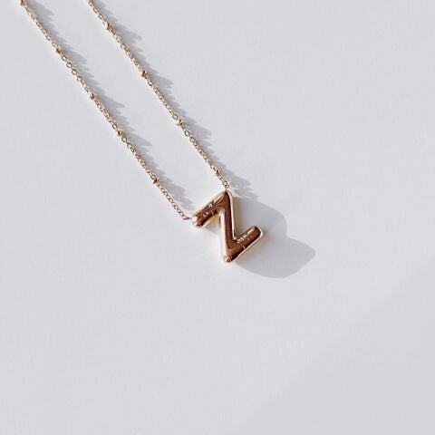 Z Steel Necklace | Çelik Kolye