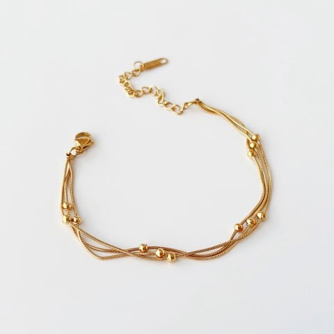Rolloup Steel Bracelet | Bileklik