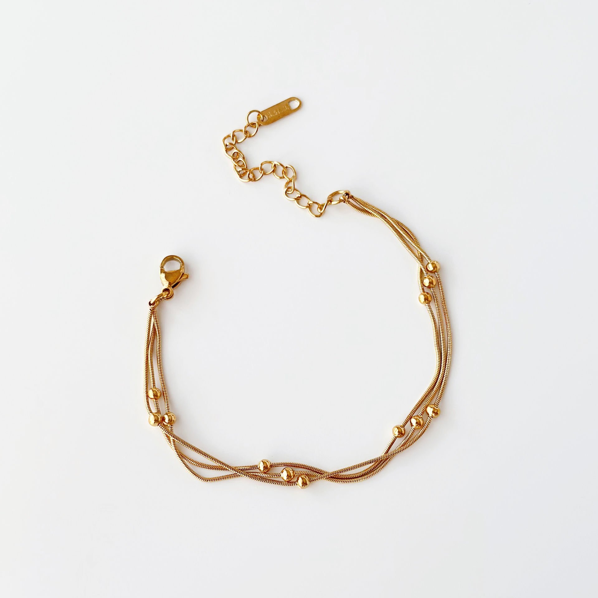 Rolloup Steel Bracelet | Bileklik