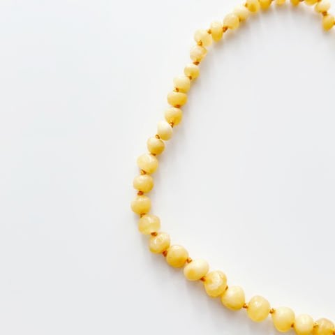Bebek Kehribar 0.1 Necklace | Kolye