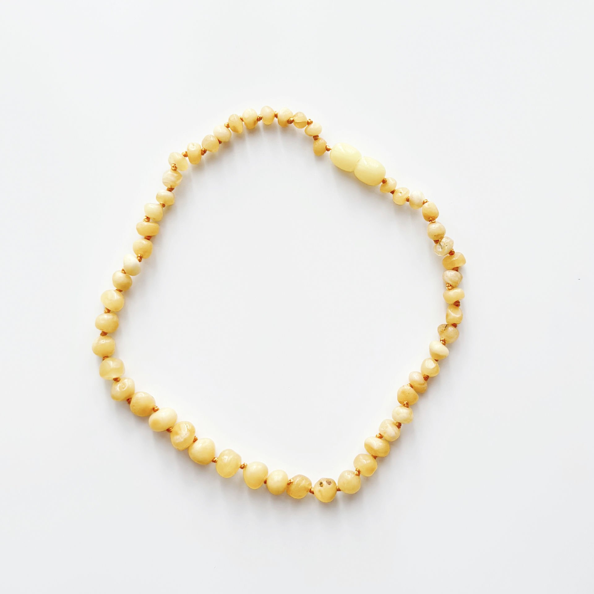 Bebek Kehribar 0.1 Necklace | Kolye