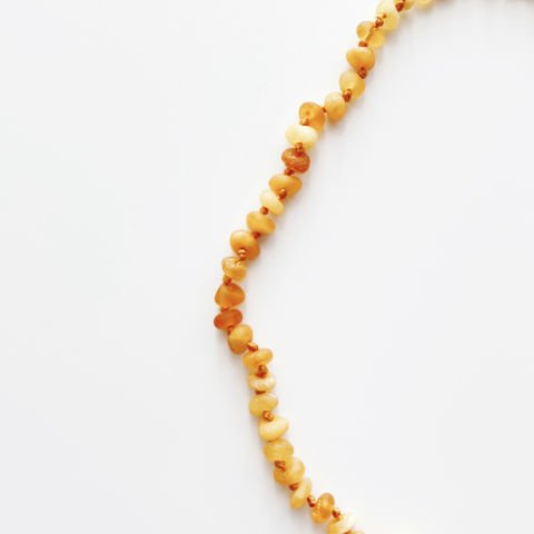 Bebek Kehribar 0.2 Necklace | Kolye
