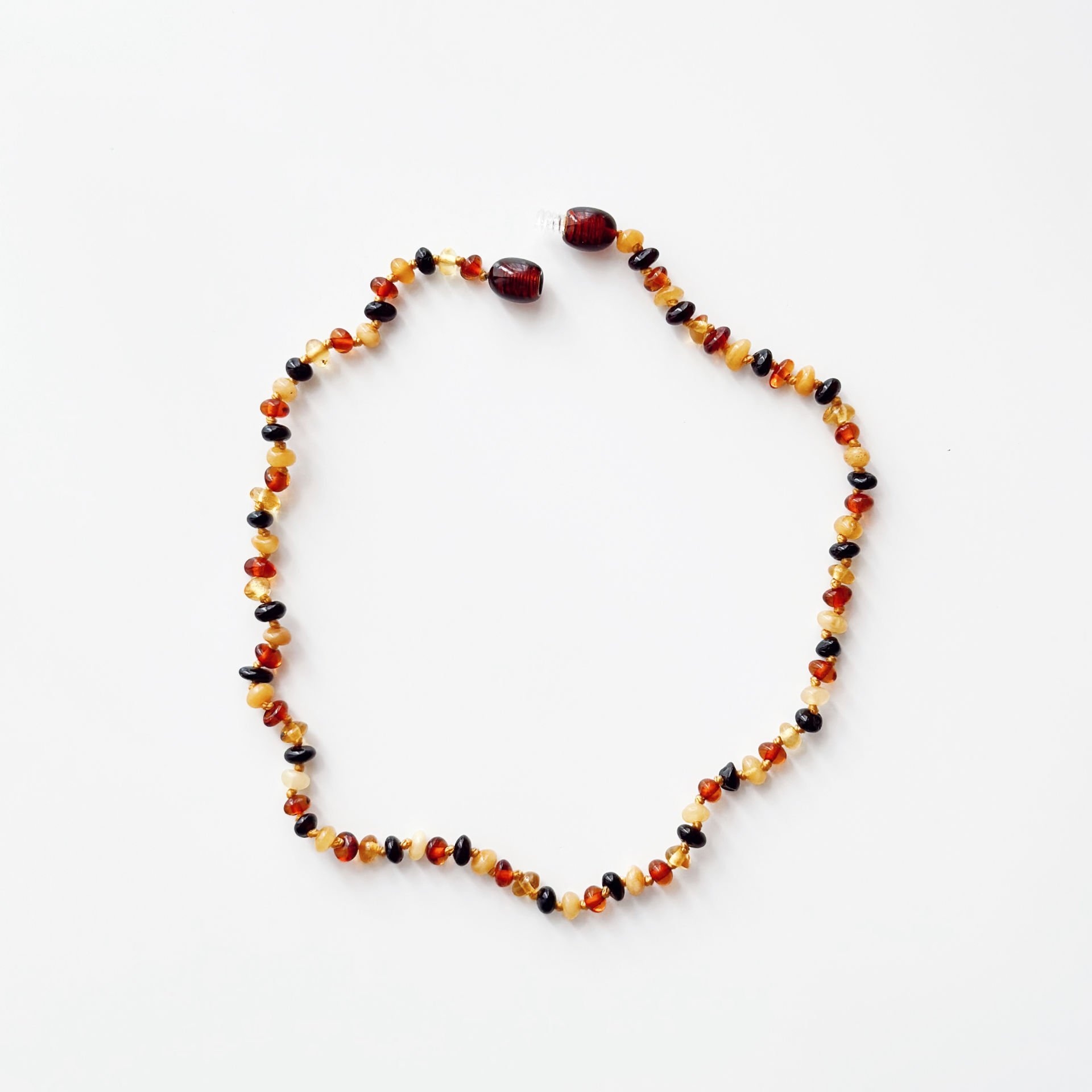 Bebek Kehribar 0.3 Necklace | Kolye