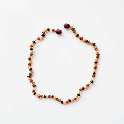 Bebek Kehribar 0.3 Necklace | Kolye