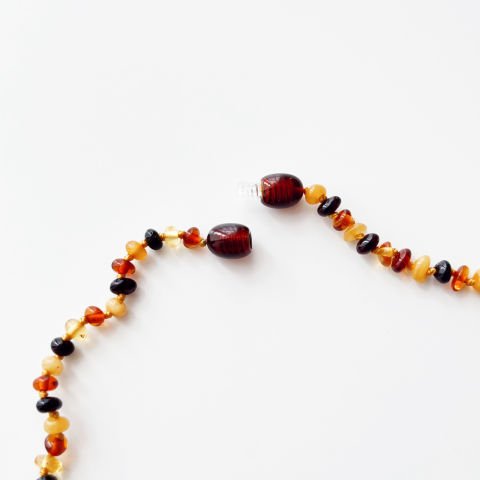 Bebek Kehribar 0.3 Necklace | Kolye