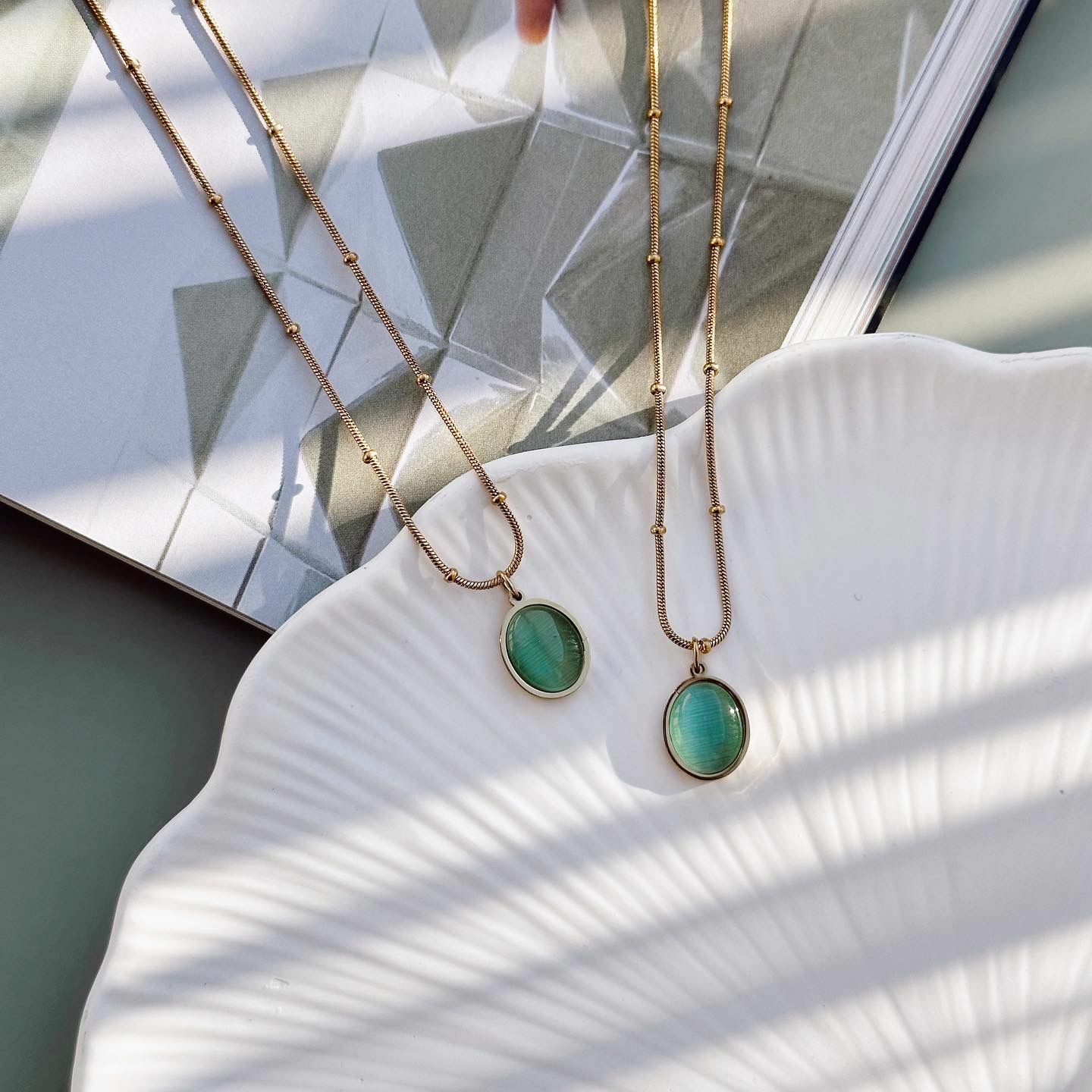 Caterina Sforza Steel Necklace