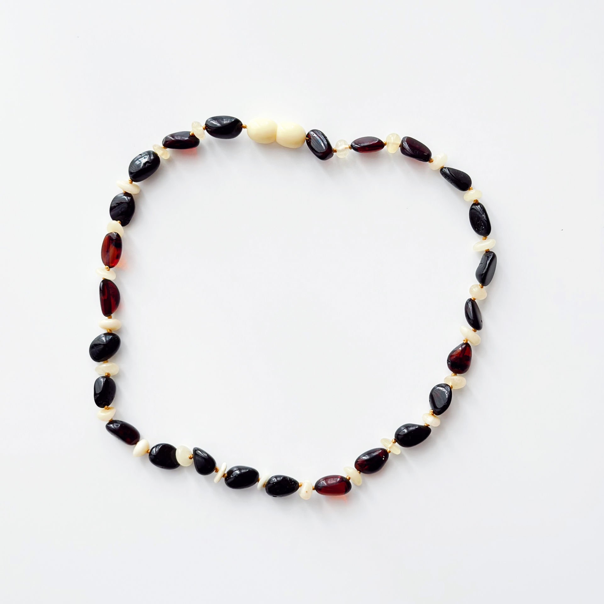 Bebek Kehribar 0.4 Necklace | Kolye