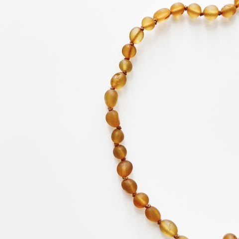 Bebek Kehribar 0.7 Necklace | Kolye