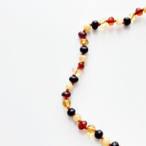 Bebek Kehribar 0.8 Necklace | Kolye