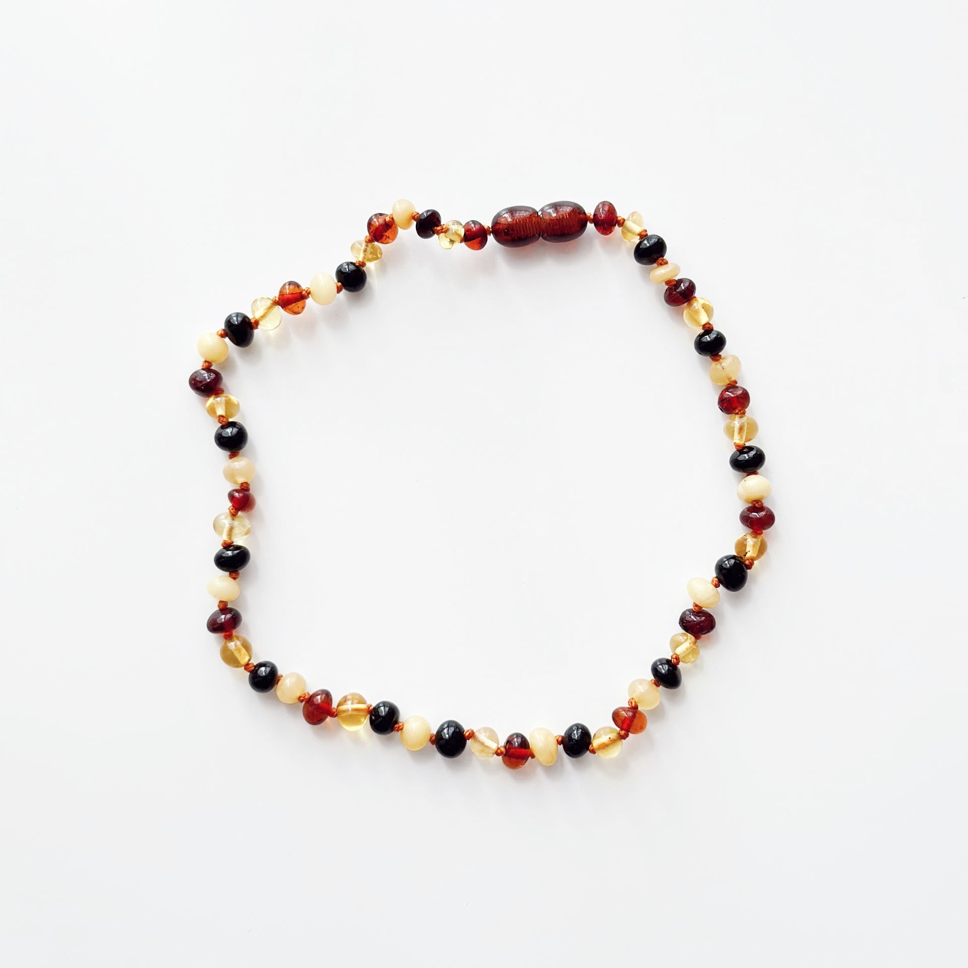 Bebek Kehribar 0.8 Necklace | Kolye
