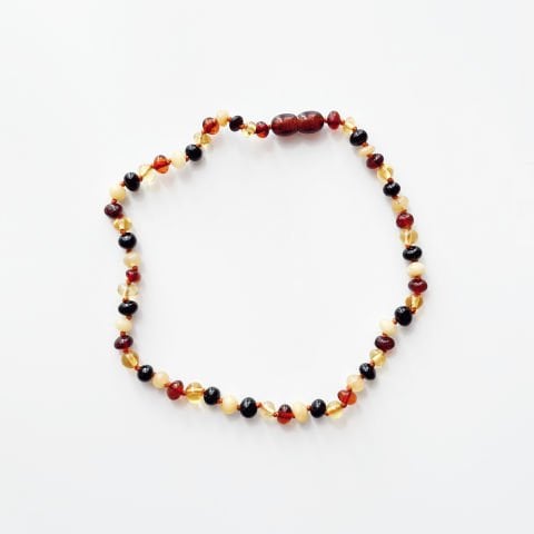 Bebek Kehribar 0.8 Necklace | Kolye