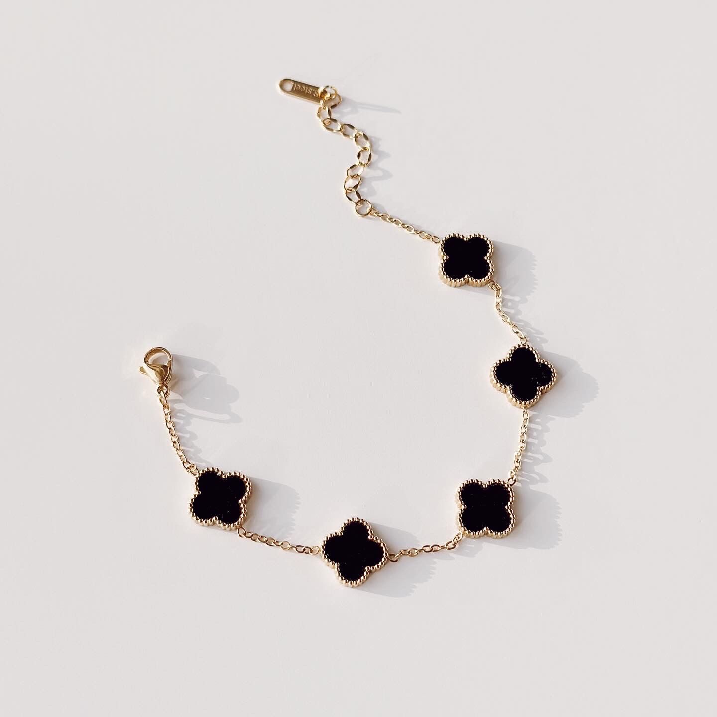 Black Cliff Steel Bracelet | Bileklik