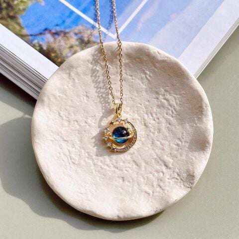 Midnight Steel Necklace